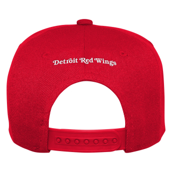 Detroit Red Wings dječja flat šilterica Logo Flatbrim Snapback