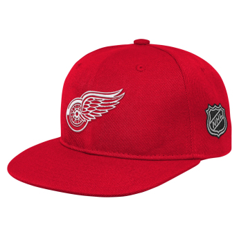 Detroit Red Wings dječja flat šilterica Logo Flatbrim Snapback