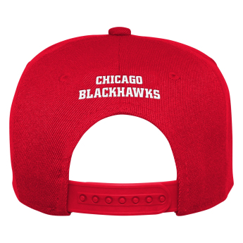 Chicago Blackhawks dječja flat šilterica Logo Flatbrim Snapback