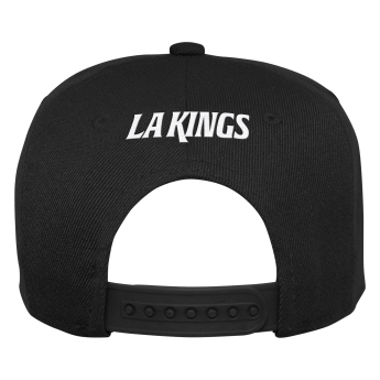 Los Angeles Kings dječja flat šilterica Logo Flatbrim Snapback