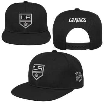 Los Angeles Kings dječja flat šilterica Logo Flatbrim Snapback