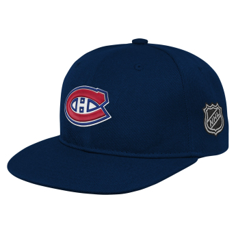 Montreal Canadiens dječja flat šilterica Logo Flatbrim Snapback