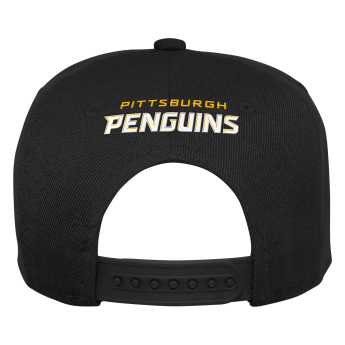 Pittsburgh Penguins dječja flat šilterica Logo Flatbrim Snapback