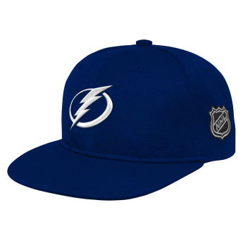 Tampa Bay Lightning dječja flat šilterica Logo Flatbrim Snapback