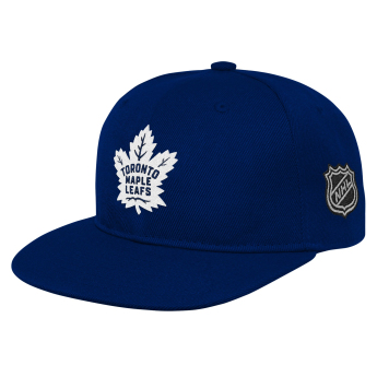 Toronto Maple Leafs dječja flat šilterica Logo Flatbrim Snapback