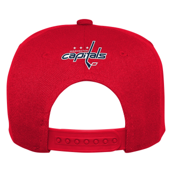 Washington Capitals dječja flat šilterica Logo Flatbrim Snapback