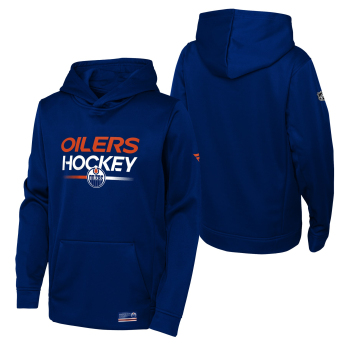 Edmonton Oilers dječja majica s kapuljačom Authentic Pro Hoodie Po Hood