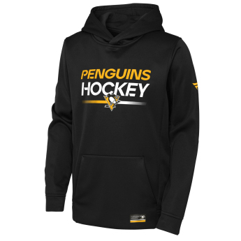 Pittsburgh Penguins dječja majica s kapuljačom Authentic Pro Hoodie Po Hood