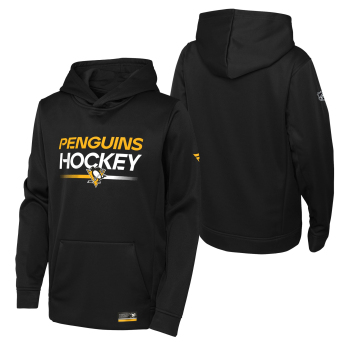 Pittsburgh Penguins dječja majica s kapuljačom Authentic Pro Hoodie Po Hood