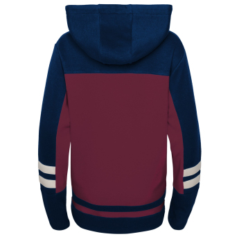 Colorado Avalanche dječja majica s kapuljačom Ageless Revisited - Home Po Hoodie