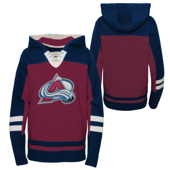 Colorado Avalanche dječja majica s kapuljačom Ageless Revisited - Home Po Hoodie