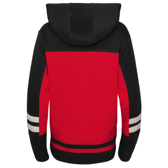 Chicago Blackhawks dječja majica s kapuljačom Ageless Revisited - Home Po Hoodie