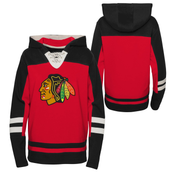 Chicago Blackhawks dječja majica s kapuljačom Ageless Revisited - Home Po Hoodie