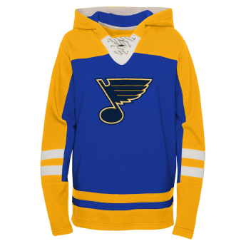 St. Louis Blues dječja majica s kapuljačom Ageless Revisited - Home Po Hoodie