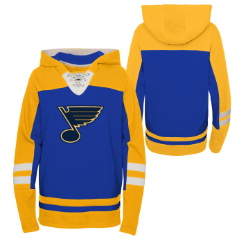 St. Louis Blues dječja majica s kapuljačom Ageless Revisited - Home Po Hoodie