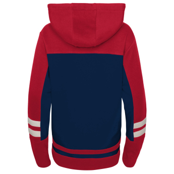 Montreal Canadiens dječja majica s kapuljačom Ageless Revisited - Home Po Hoodie