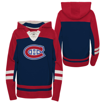Montreal Canadiens dječja majica s kapuljačom Ageless Revisited - Home Po Hoodie