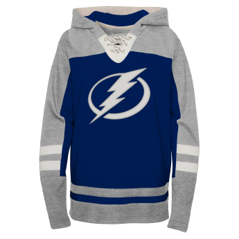 Tampa Bay Lightning dječja majica s kapuljačom Ageless Revisited - Home Po Hoodie