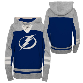 Tampa Bay Lightning dječja majica s kapuljačom Ageless Revisited - Home Po Hoodie