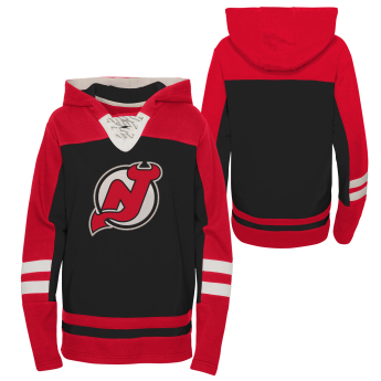 New Jersey Devils dječja majica s kapuljačom Ageless Revisited - Home Po Hoodie