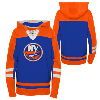 New York Islanders dječja majica s kapuljačom Ageless Revisited - Home Po Hoodie