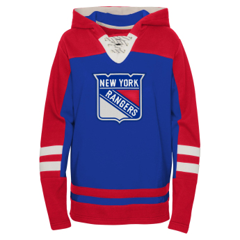 New York Rangers dječja majica s kapuljačom Ageless Revisited - Home Po Hoodie