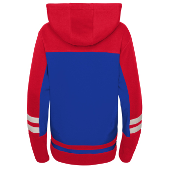 New York Rangers dječja majica s kapuljačom Ageless Revisited - Home Po Hoodie