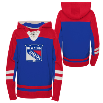 New York Rangers dječja majica s kapuljačom Ageless Revisited - Home Po Hoodie