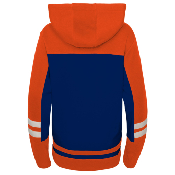 Edmonton Oilers dječja majica s kapuljačom Ageless Revisited - Home Po Hoodie