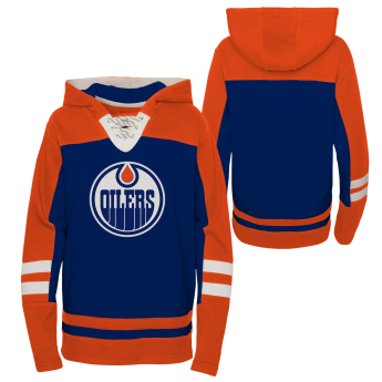 Edmonton Oilers dječja majica s kapuljačom Ageless Revisited - Home Po Hoodie
