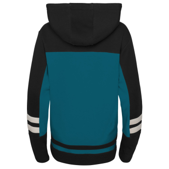 San Jose Sharks dječja majica s kapuljačom Ageless Revisited - Home Po Hoodie