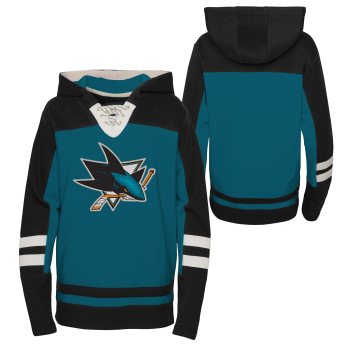 San Jose Sharks dječja majica s kapuljačom Ageless Revisited - Home Po Hoodie