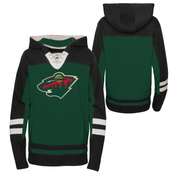Minnesota Wild dječja majica s kapuljačom Ageless Revisited - Home Po Hoodie