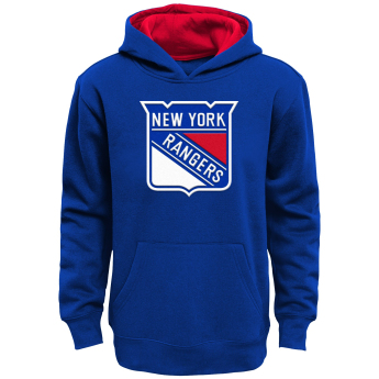 New York Rangers dječja majica s kapuljačom Prime Po Flc Hood Home