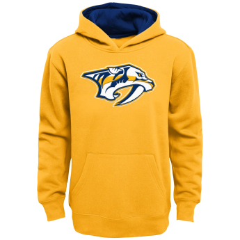 Nashville Predators dječja majica s kapuljačom Prime Po Flc Hood Home