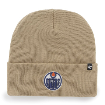 Edmonton Oilers zimske kape Haymaker 47 Cuff Knit beige