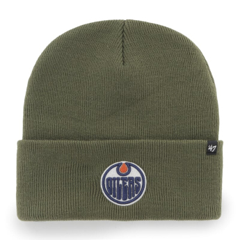 Edmonton Oilers zimske kape Haymaker 47 Cuff Knit green