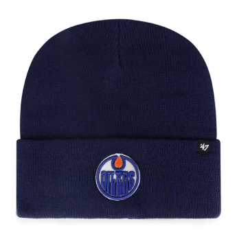 Edmonton Oilers zimske kape Haymaker 47 CUFF KNIT navy