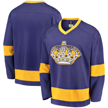 Los Angeles Kings hokejaški dres Premier Breakaway Heritage Blank Jersey - Purple/Gold