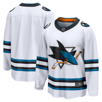 San Jose Sharks hokejaški dres Breakaway Away Jersey White
