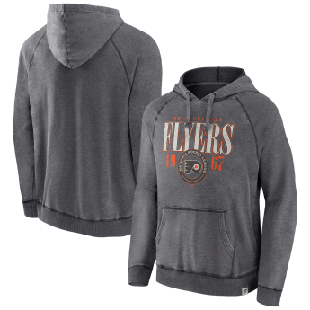 Philadelphia Flyers muška majica s kapuljačom A/LS Hoodie grey