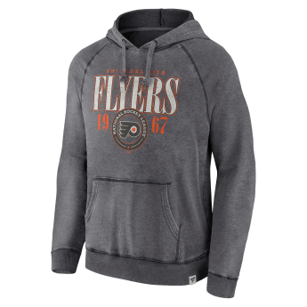 Philadelphia Flyers muška majica s kapuljačom A/LS Hoodie grey