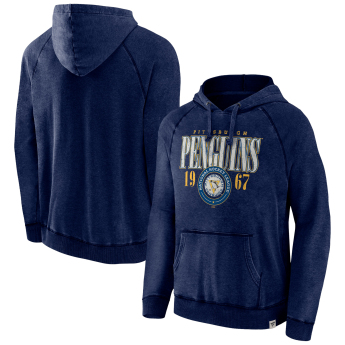 Pittsburgh Penguins muška majica s kapuljačom A/LS Hoodie navy