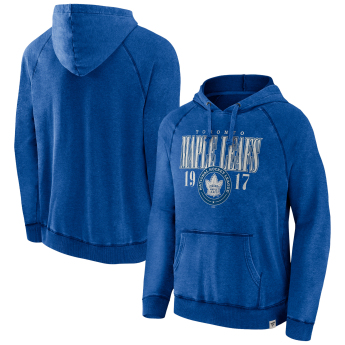 Toronto Maple Leafs muška majica s kapuljačom A/LS Hoodie blue