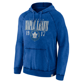 Toronto Maple Leafs muška majica s kapuljačom A/LS Hoodie blue