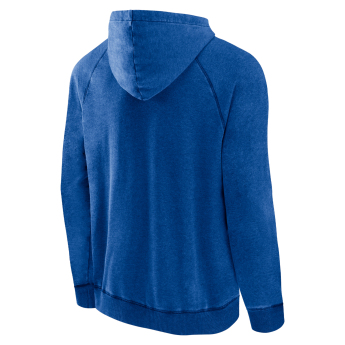 Toronto Maple Leafs muška majica s kapuljačom A/LS Hoodie blue