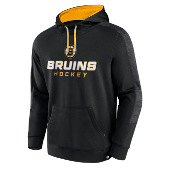 Boston Bruins muška majica s kapuljačom Poly Fleece POH black