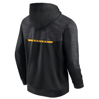 Boston Bruins muška majica s kapuljačom Poly Fleece POH black