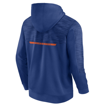 Edmonton Oilers muška majica s kapuljačom Poly Fleece POH blue