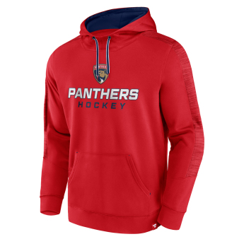 Florida Panthers muška majica s kapuljačom Poly Fleece POH red